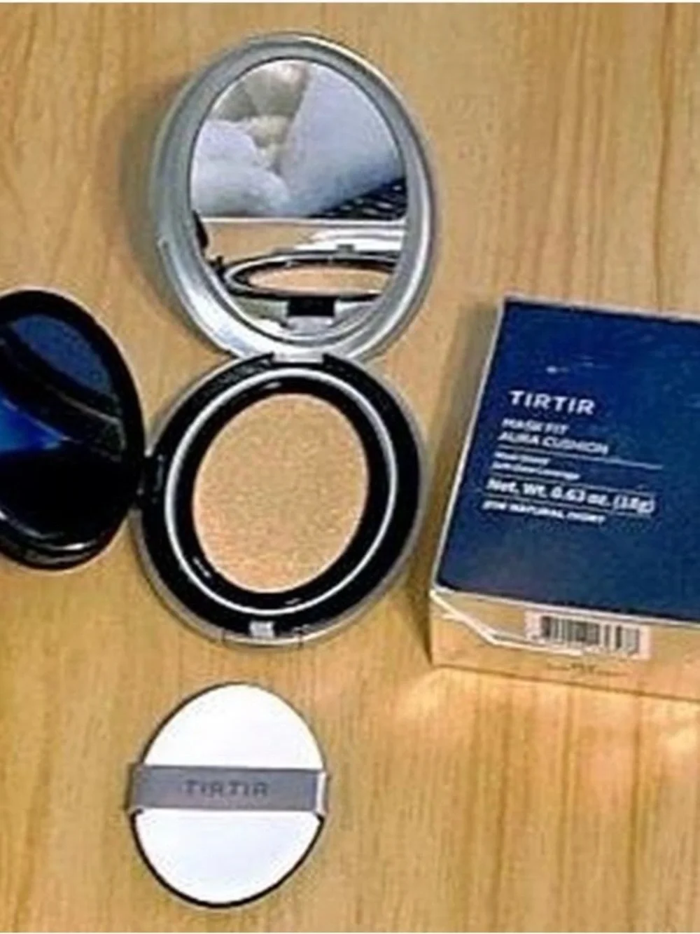 TIRTIR Mask Fit Aura Cushion Foundation – 21W- 0.63oz